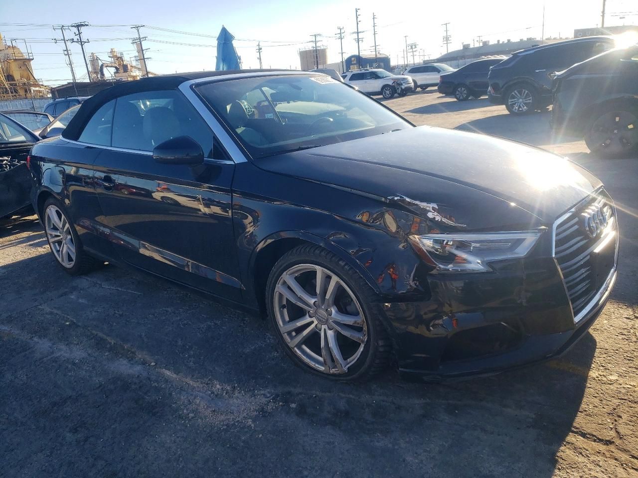 2018 Audi A3 Premium