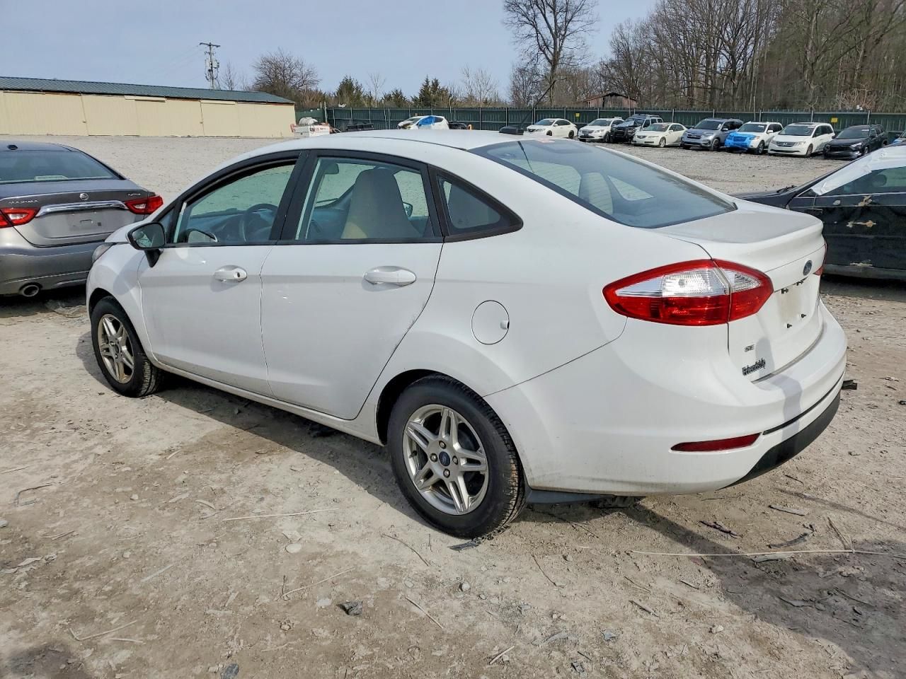 2019 Ford Fiesta se