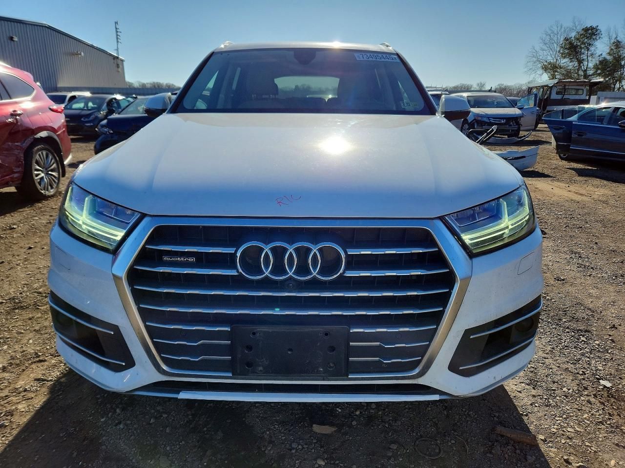 2019 Audi Q7 Prestige