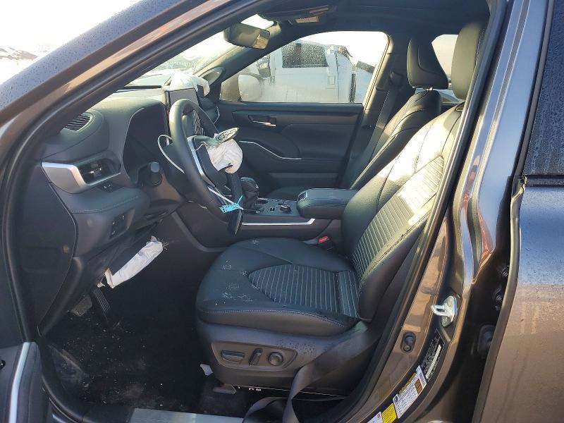 2025 Toyota Highlander le