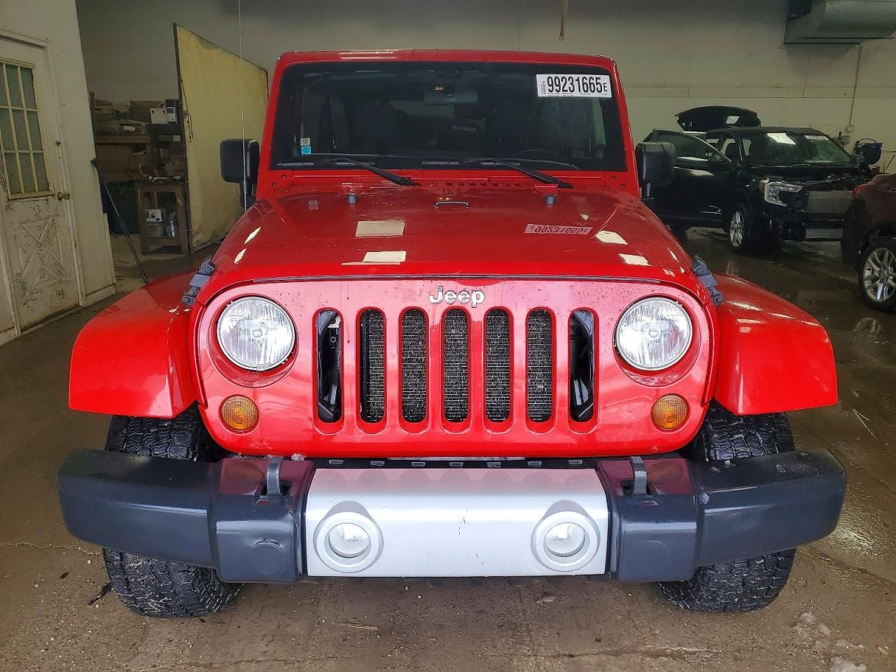 2011 Jeep Wrangler Unlimited Sahara