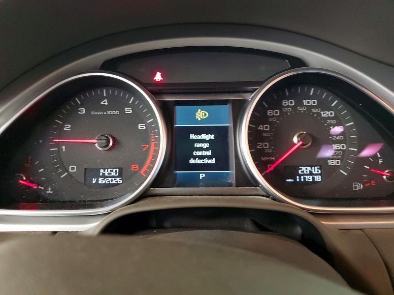 2015 Audi Q7 Premium Plus