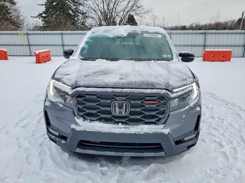 2025 Honda Ridgeline Trail Sport