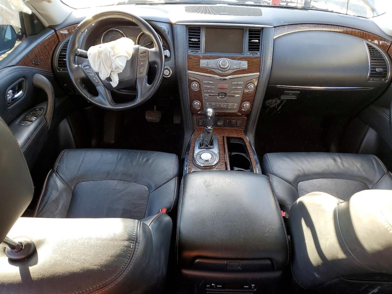 2019 Nissan Armada sv