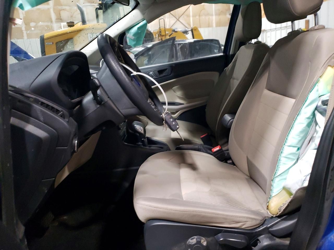 2018 Ford Ecosport s