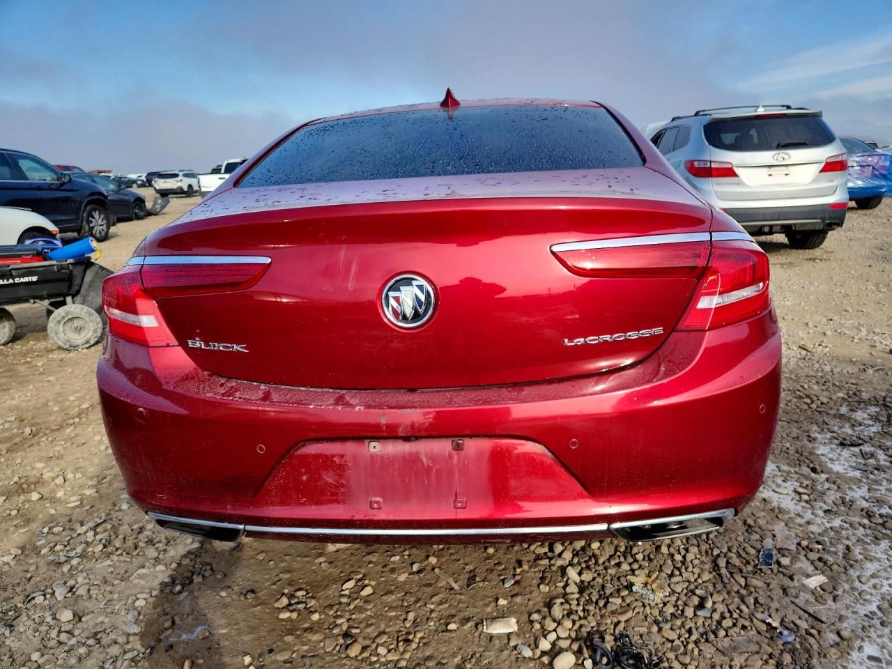 2018 Buick Lacrosse Essence