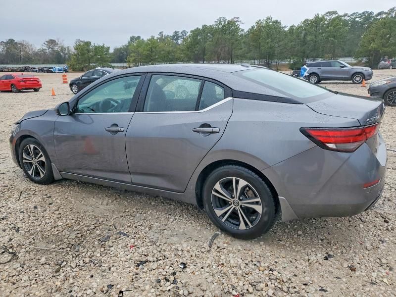2020 Nissan Sentra sv