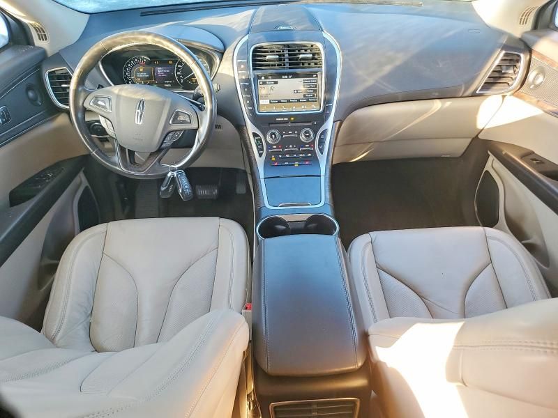 2016 Lincoln Mkx Select