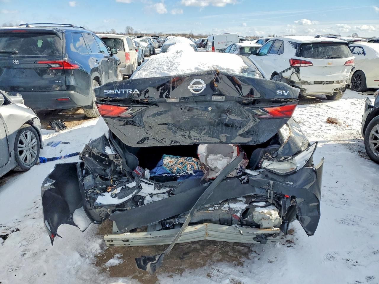 2021 Nissan Sentra sv