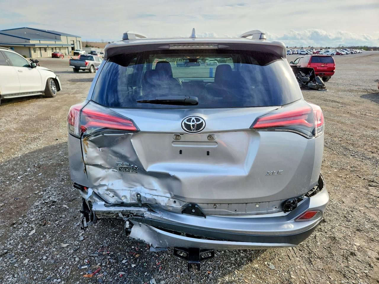 2017 Toyota Rav4 xle