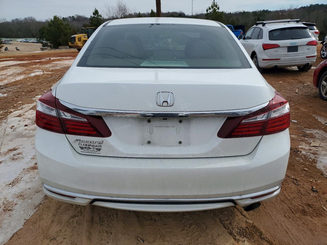 2017 Honda Accord lx