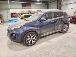 KIA Vehiculos salvage en venta: 2017 KIA Sportage sx