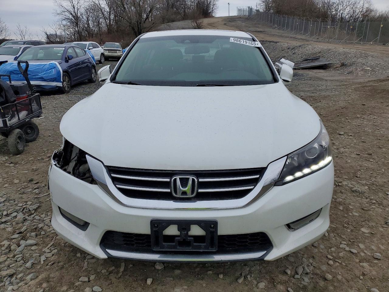 2015 Honda Accord exl