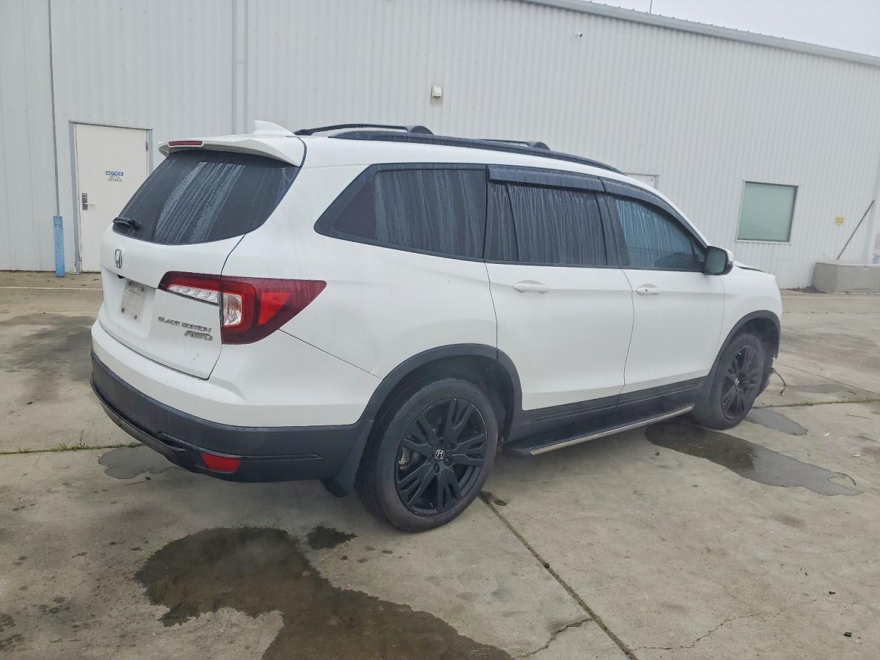 2021 Honda Pilot Black