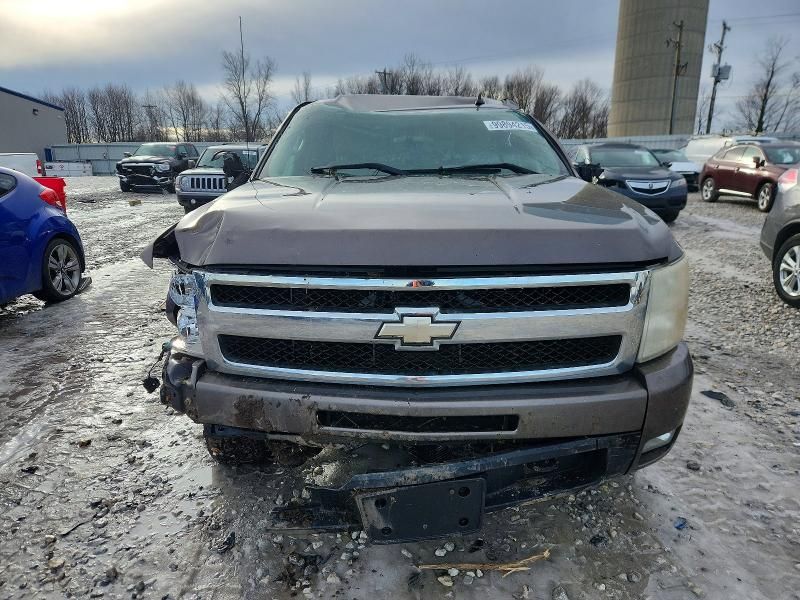 2007 Chevrolet Silverado K1500 Crew cab