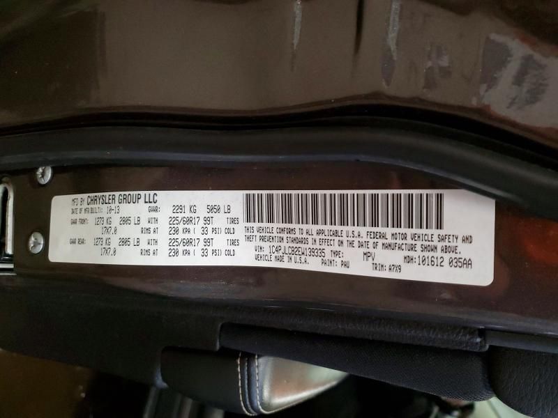 2014 Jeep Cherokee Latitude