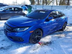 Honda salvage cars for sale: 2020 Honda Civic Sport
