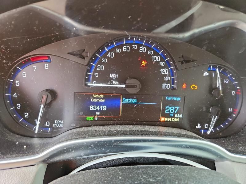 2016 Cadillac Srx Luxury Collection