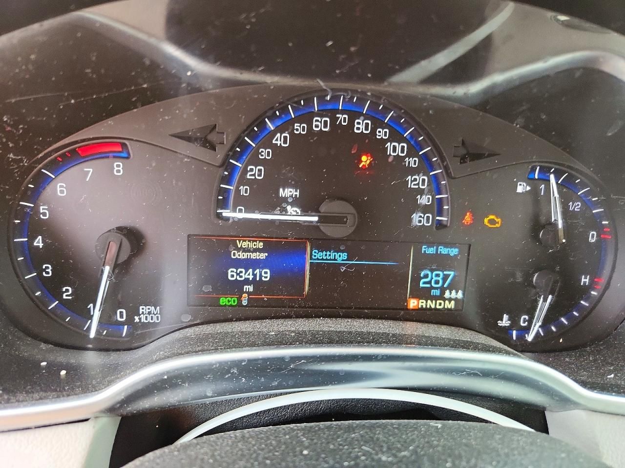 2016 Cadillac Srx Luxury Collection