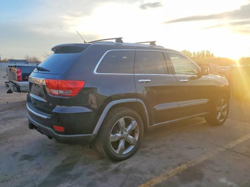 2011 Jeep Grand Cherokee Overland