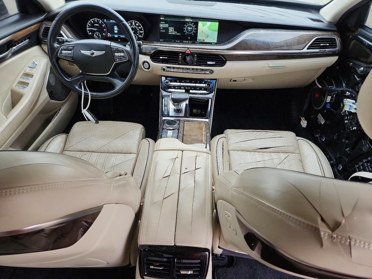 2017 Genesis G90 Ultimate