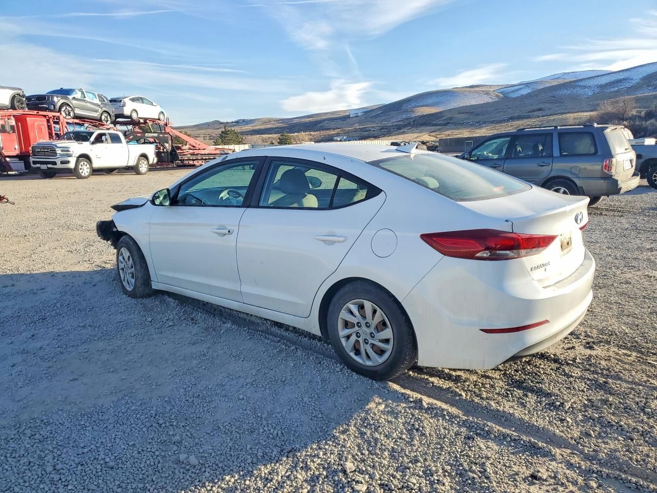 2017 Hyundai Elantra se