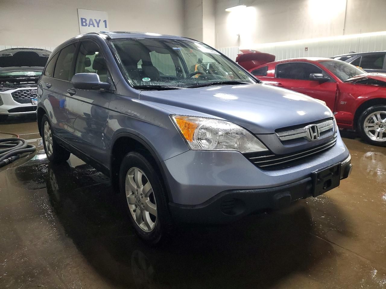 2007 Honda Cr-v exl