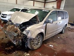 Chrysler salvage cars for sale: 2016 Chrysler Town & Country Touring l