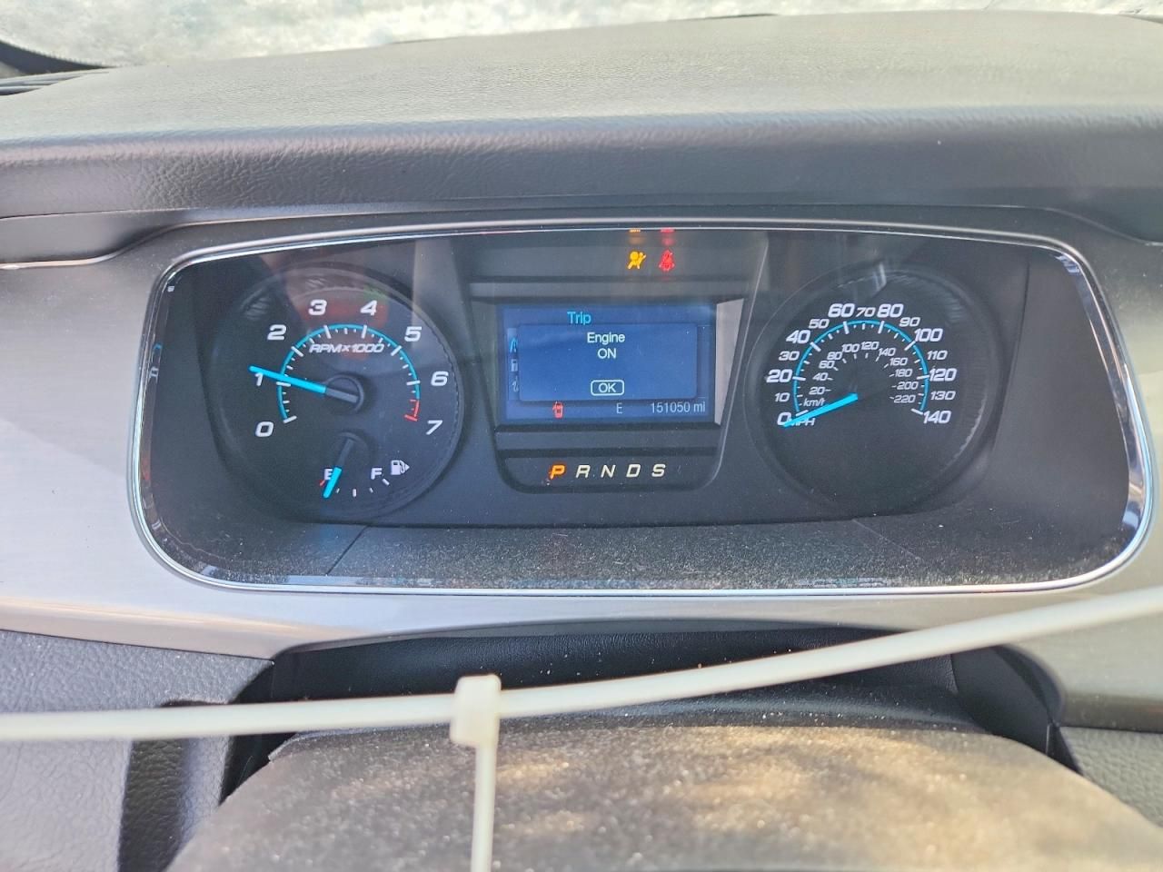 2019 Ford Taurus sel