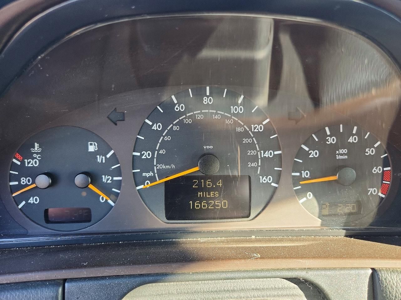 2000 Mercedes-Benz E 430