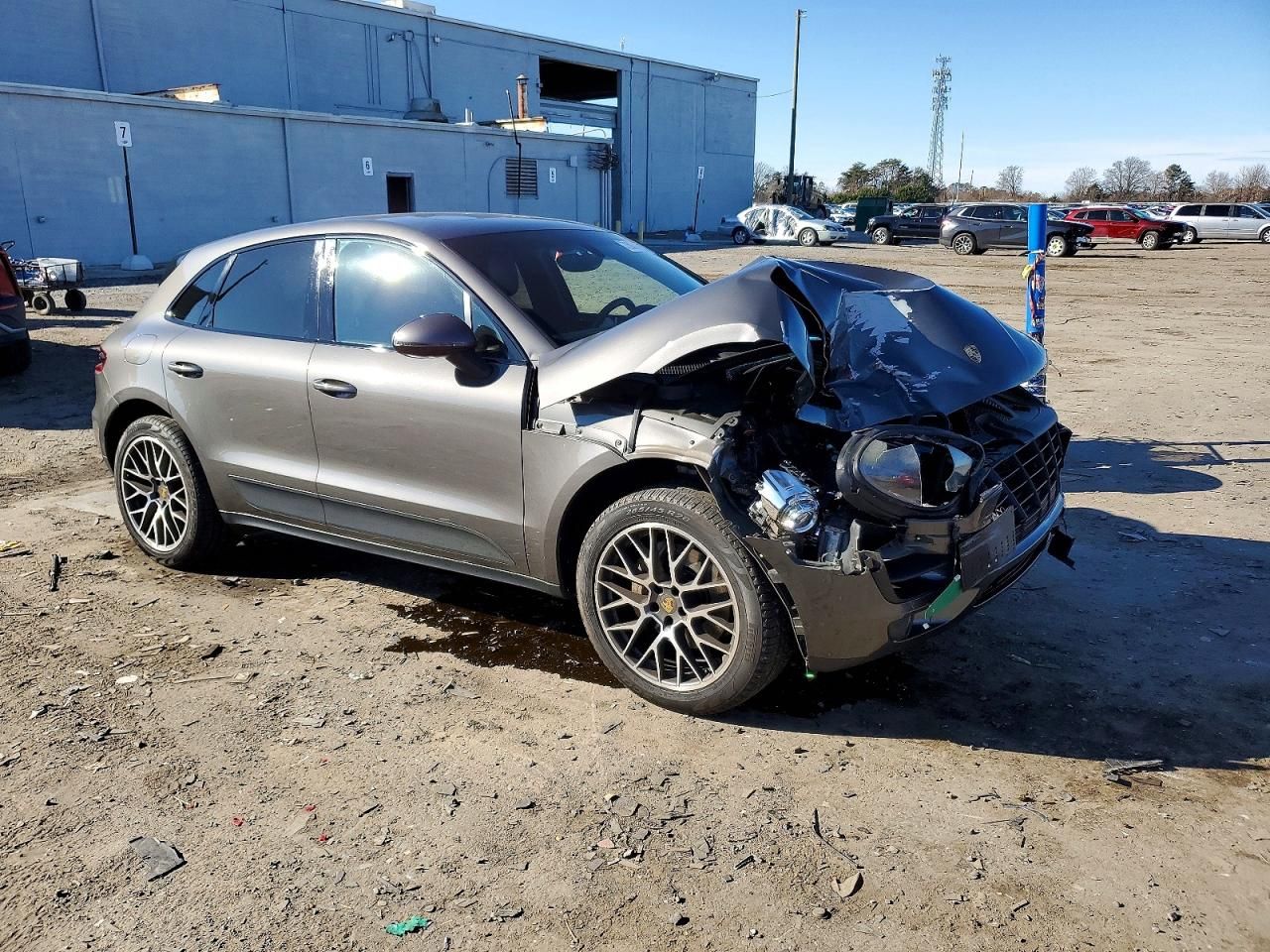 2016 Porsche Macan s