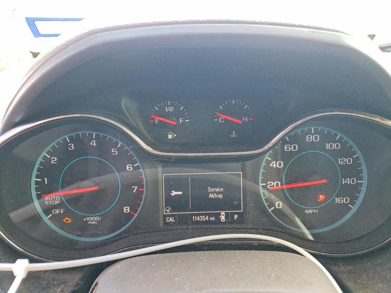 2016 Chevrolet Cruze lt