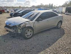 Pontiac Vehiculos salvage en venta: 2006 Pontiac G6 SE1