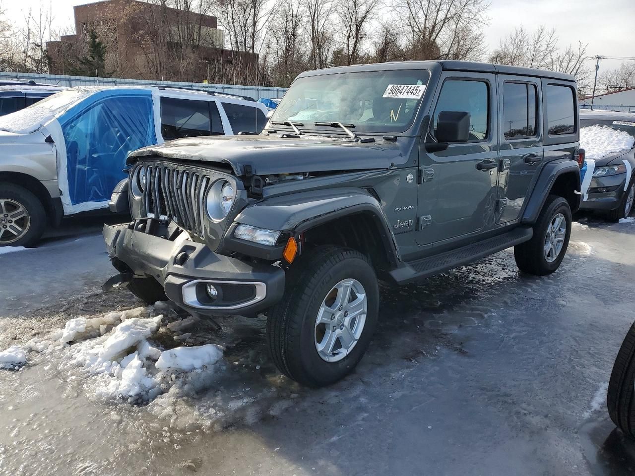 2023 Jeep Wrangler Sahara