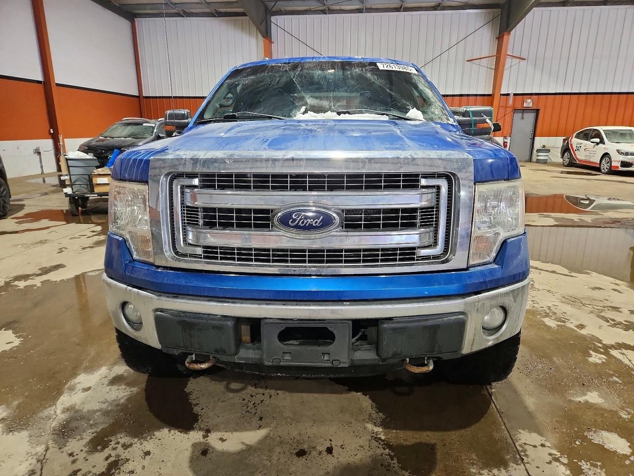 2013 Ford F150 Super Cab