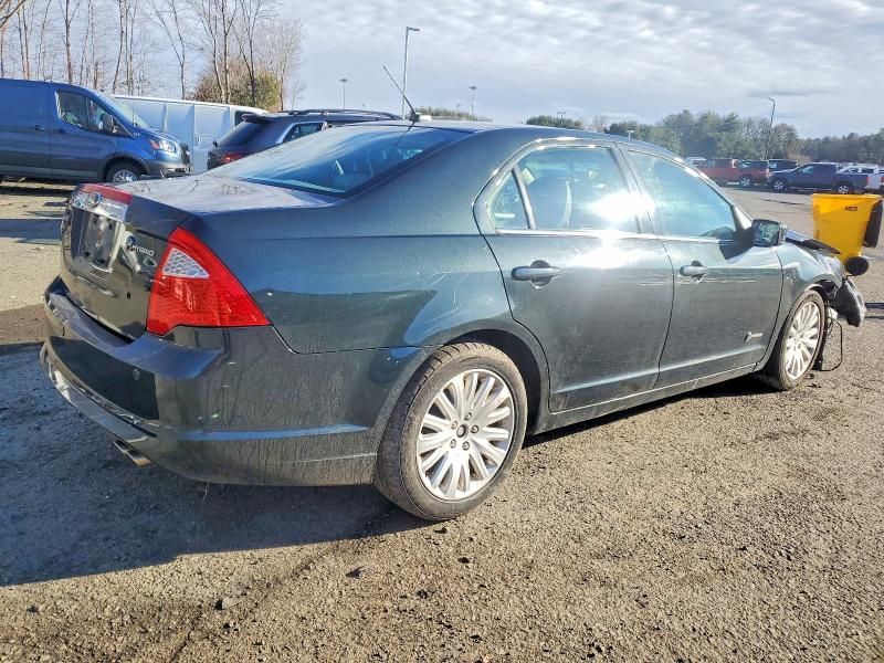 2010 Ford Fusion Hybrid