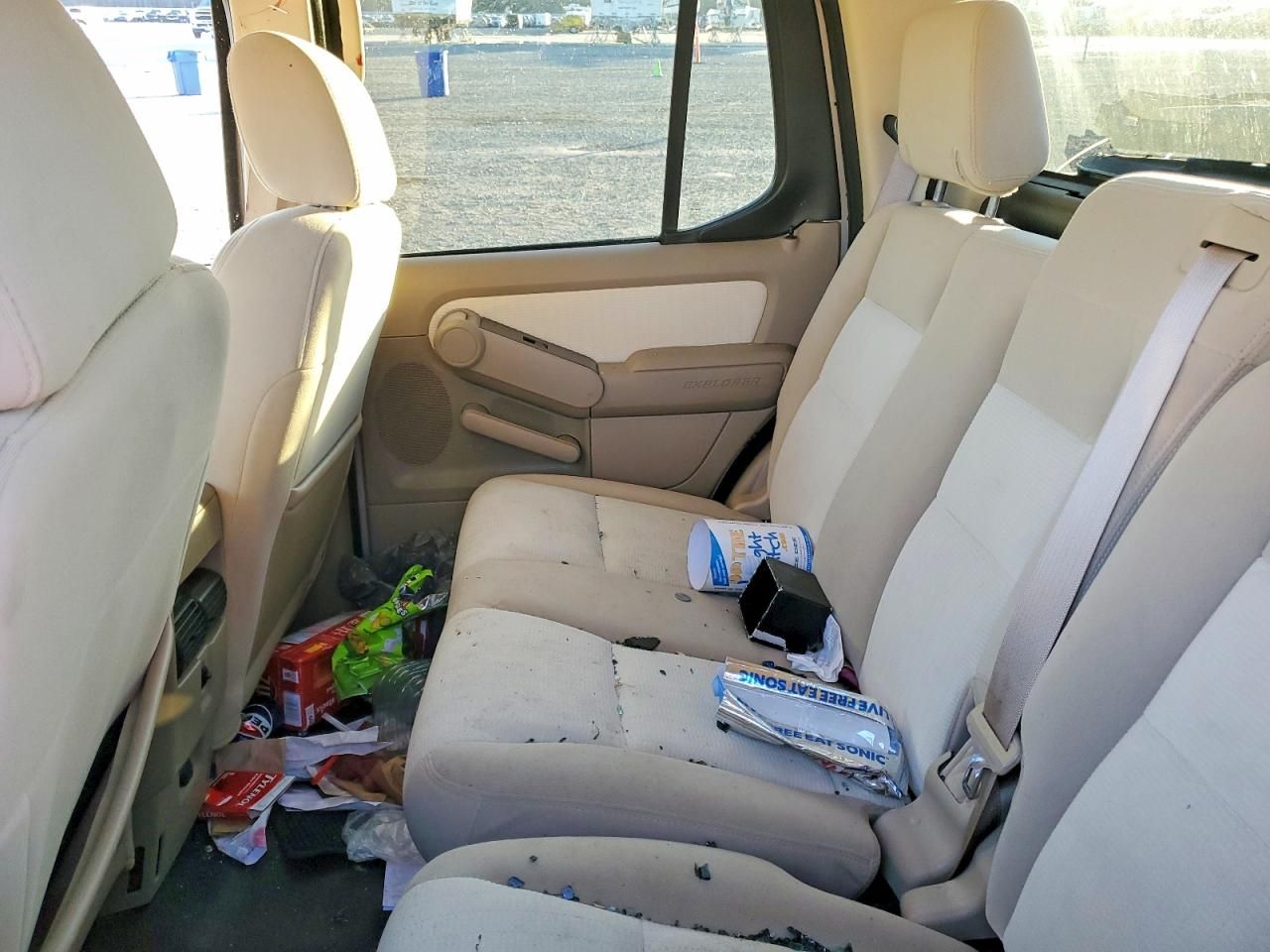 2007 Ford Explorer Sport Trac xlt