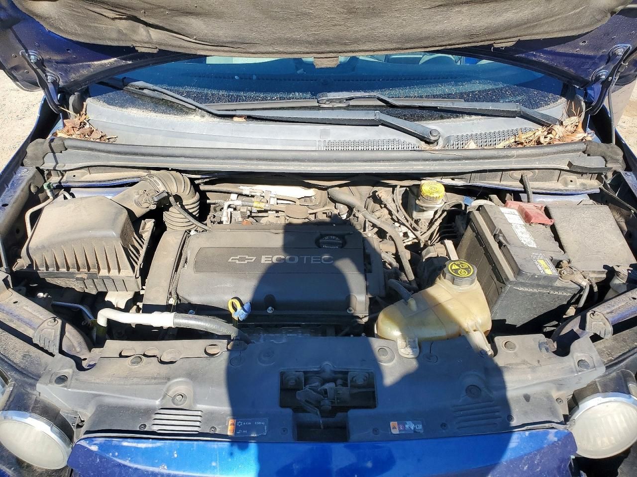 2014 Chevrolet Sonic ls