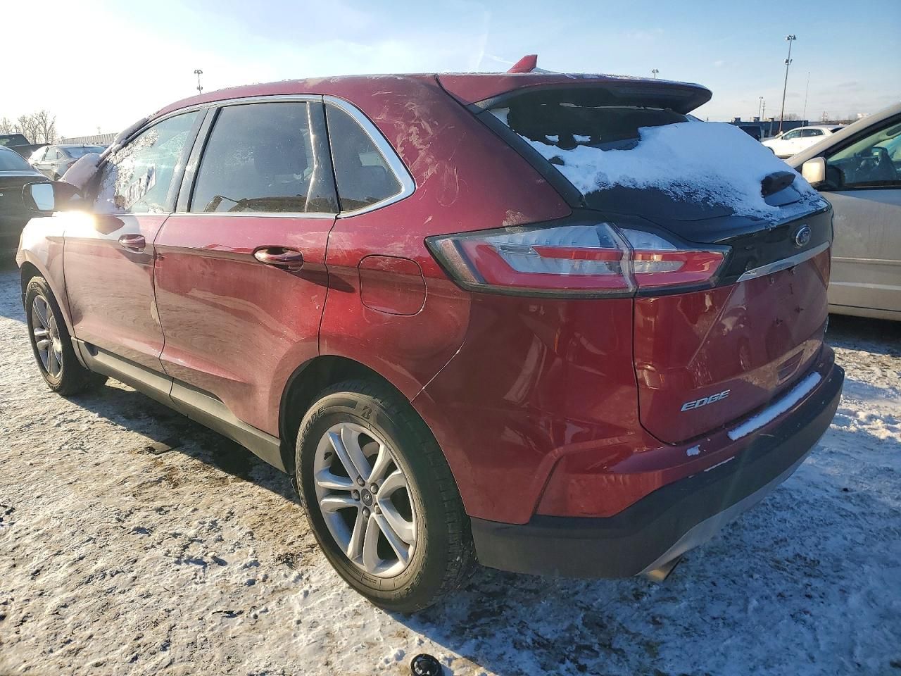 2019 Ford Edge sel