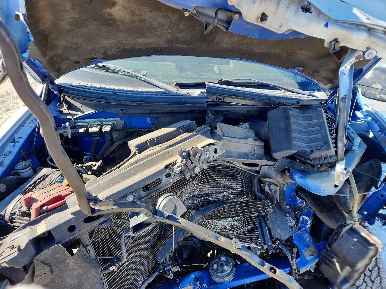 2012 Ford F150 Super cab