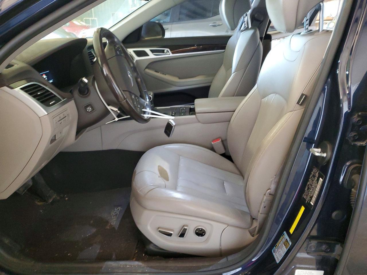 2019 Genesis G80 Base