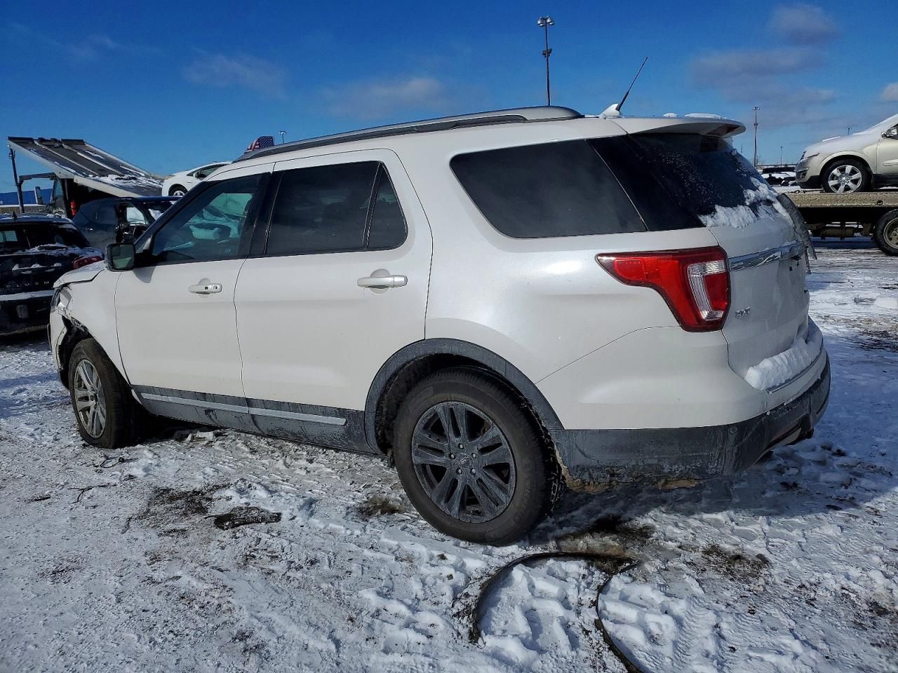 2018 Ford Explorer xlt