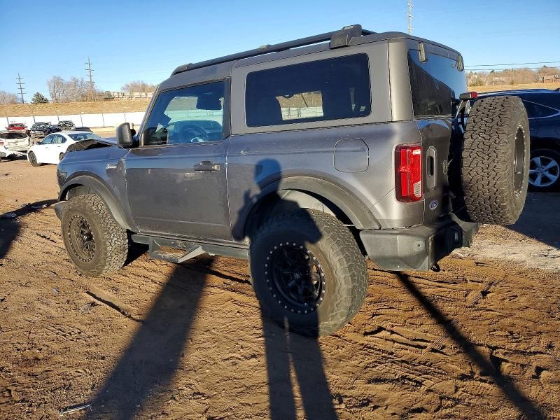 2022 Ford Bronco Base