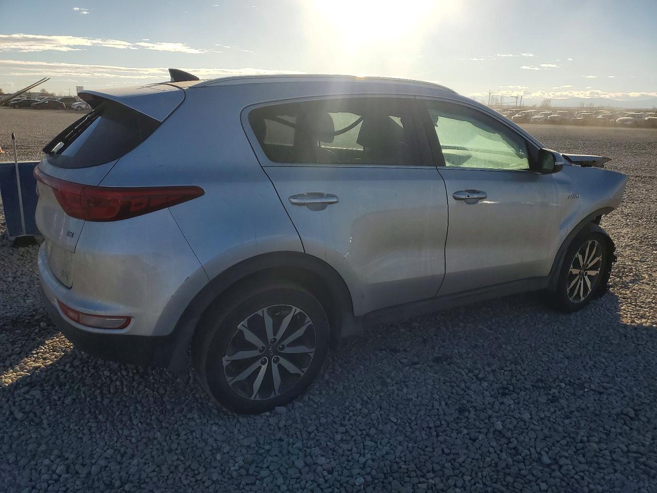 2017 KIA Sportage ex