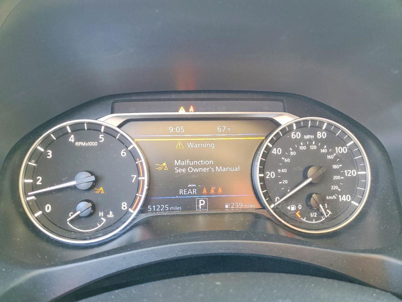 2023 Nissan Altima sv