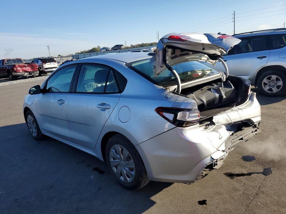 2019 KIA Rio s