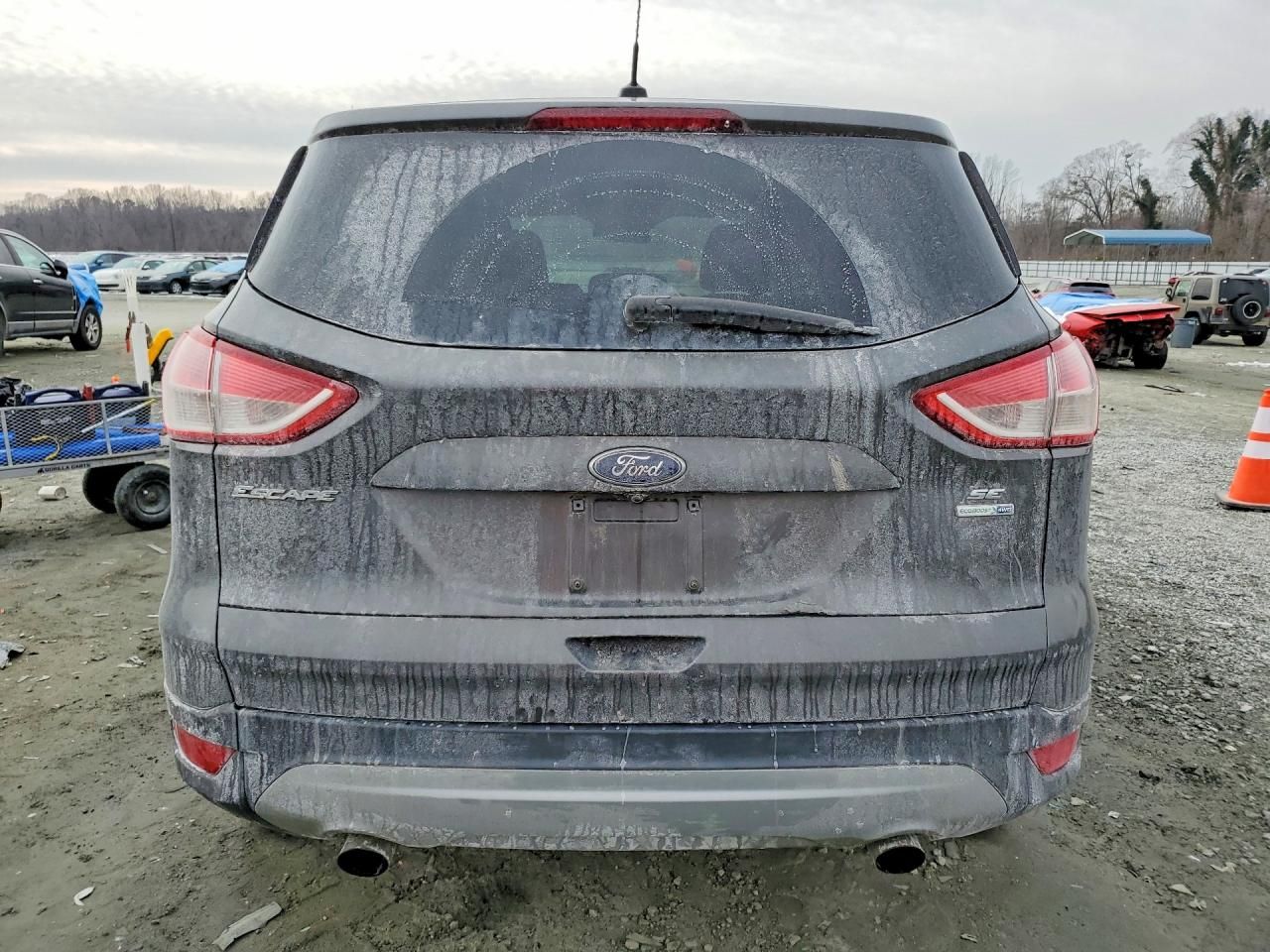 2016 Ford Escape se