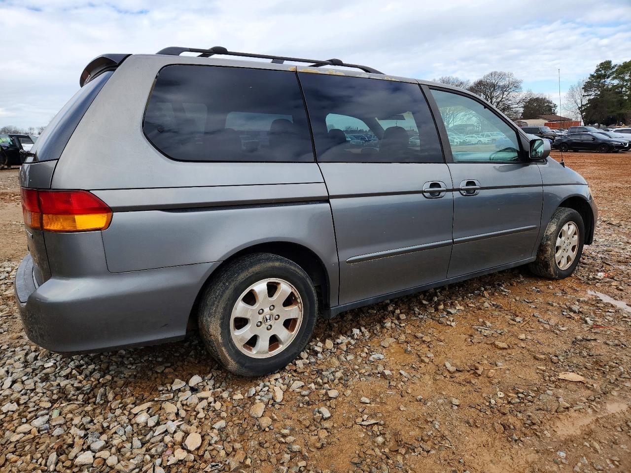 2002 Honda Odyssey exl
