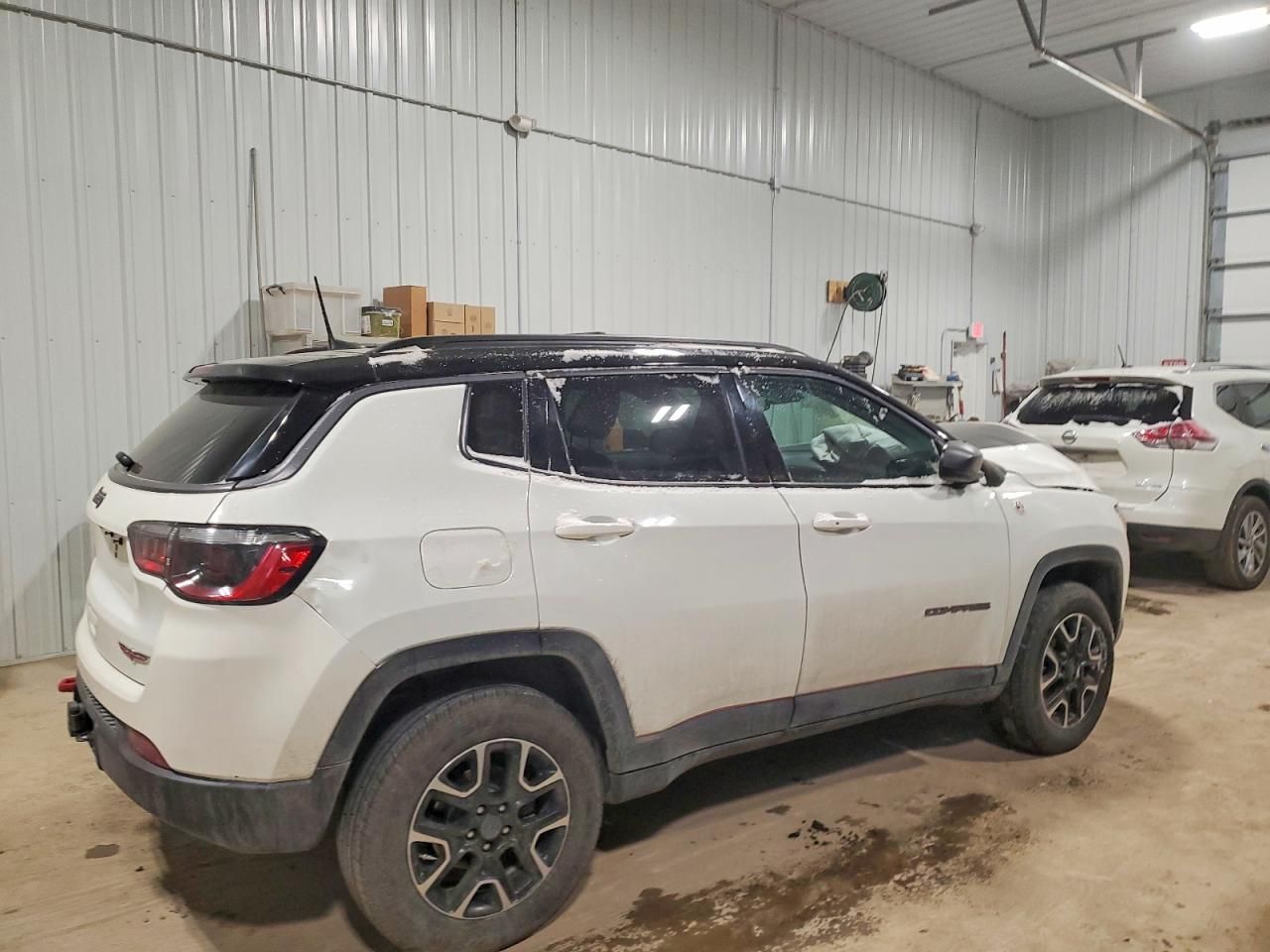 2021 Jeep Compass Trailhawk