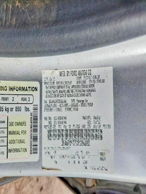 2013 Ford Fusion Titanium